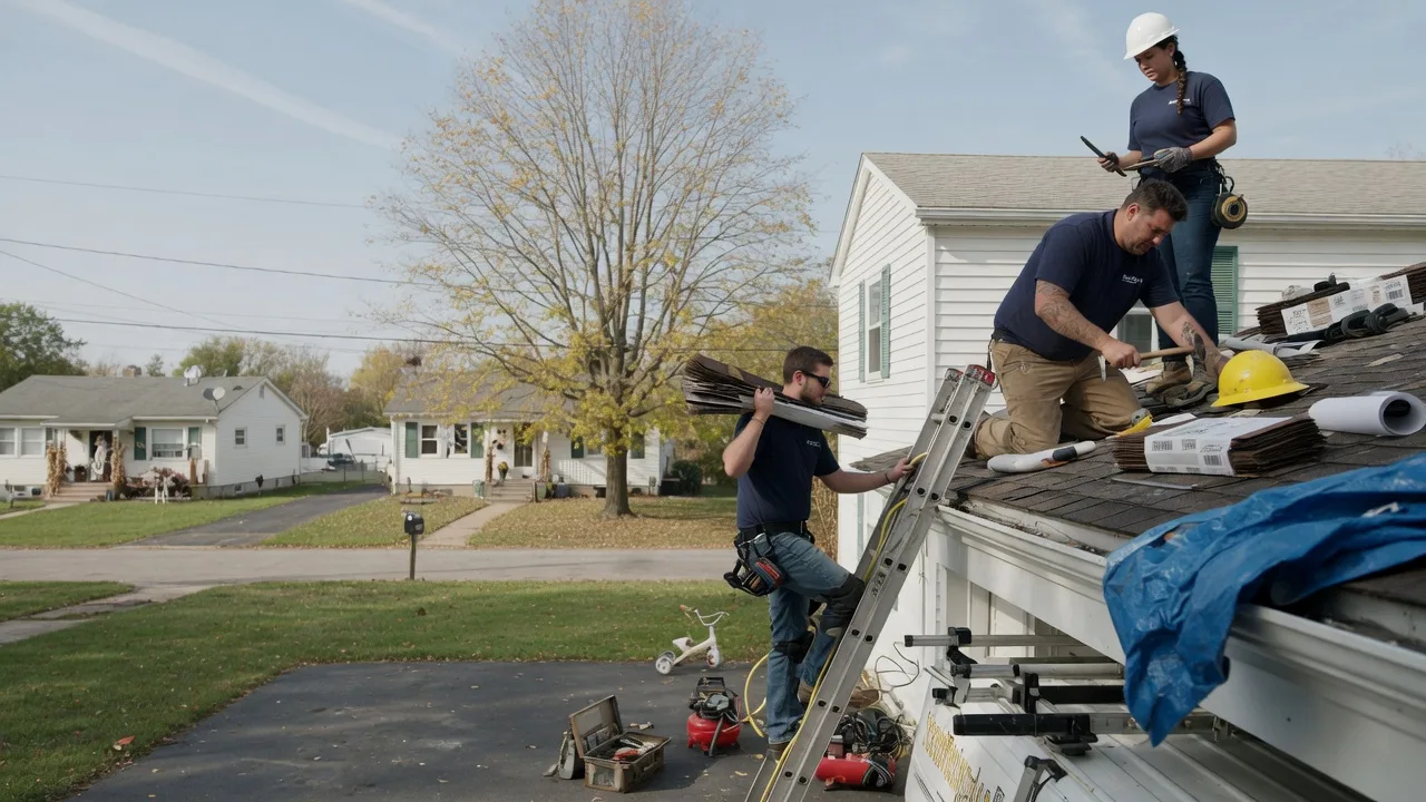 Local Roofing Contractors in Granger, IA near me